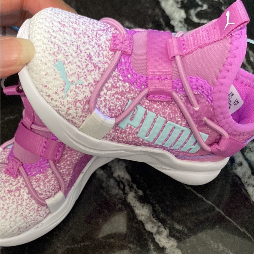 Toddler Pumas New